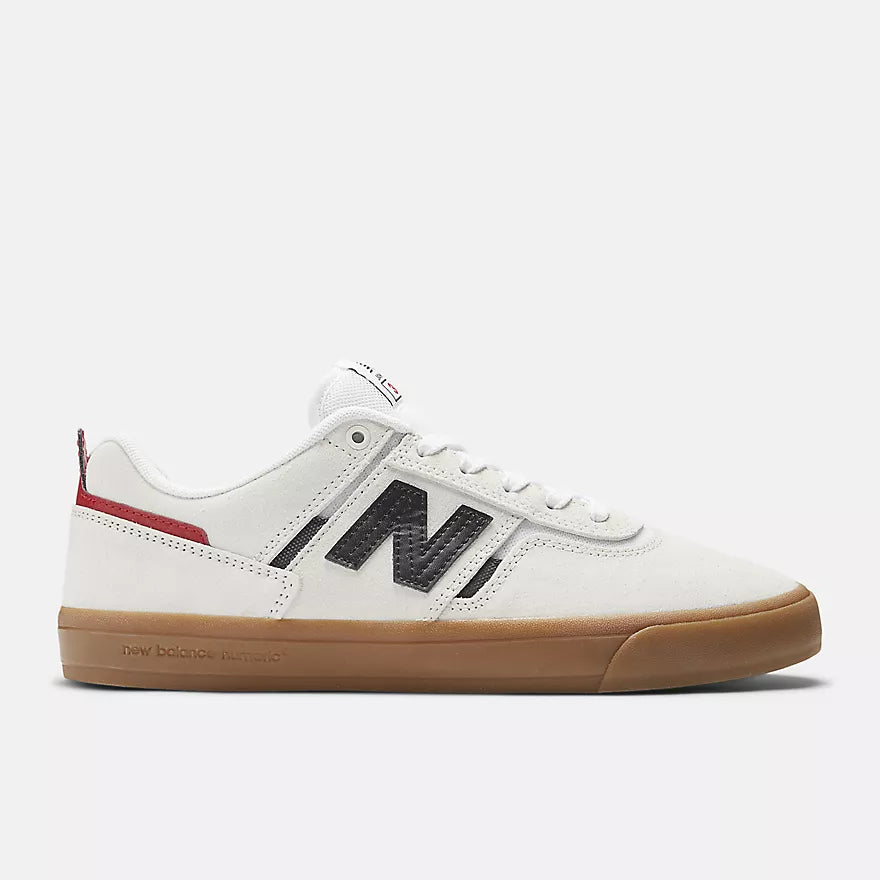 New Balance Numeric 306 Jamie Foy Sea Salt White Gum Shoes (NM306TPO)