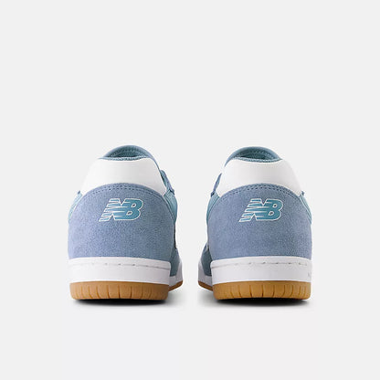 New Balance Numeric 600 Tom Knox Still Water Blue White Shoes (NM600BBG)
