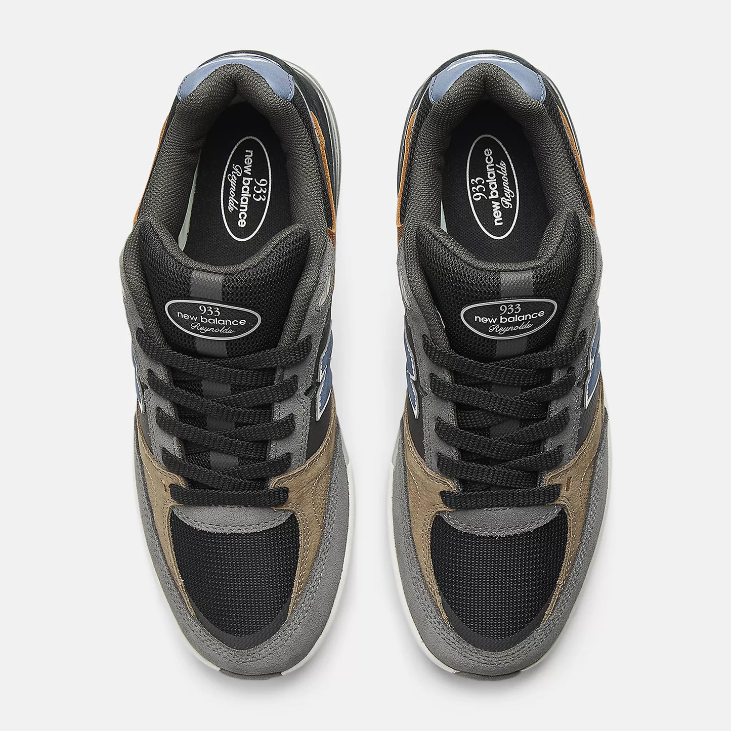New Balance Numeric 933 Andrew Reynolds Grey/Brown Shoes