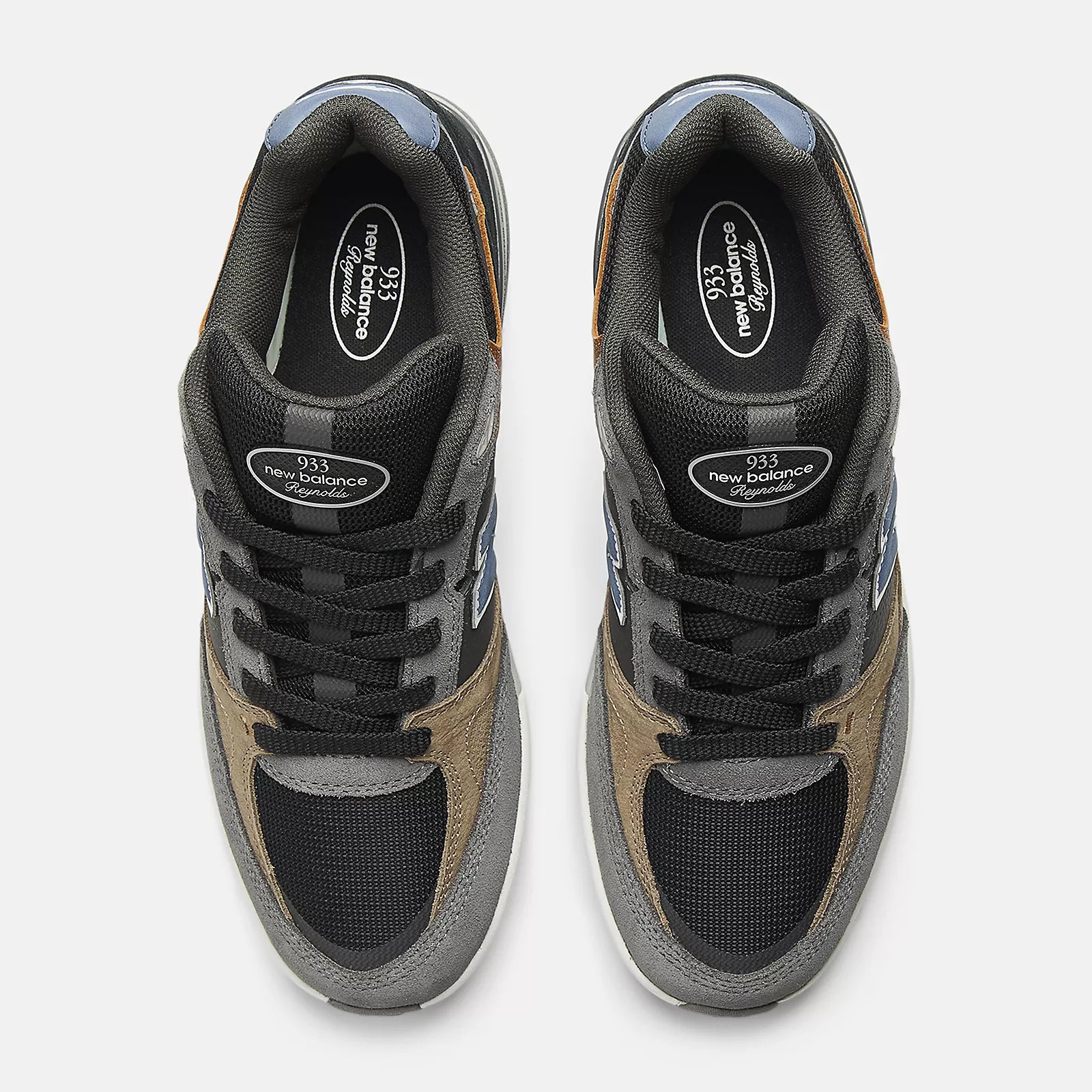 New Balance Numeric 933 Andrew Reynolds Grey/Brown Shoes
