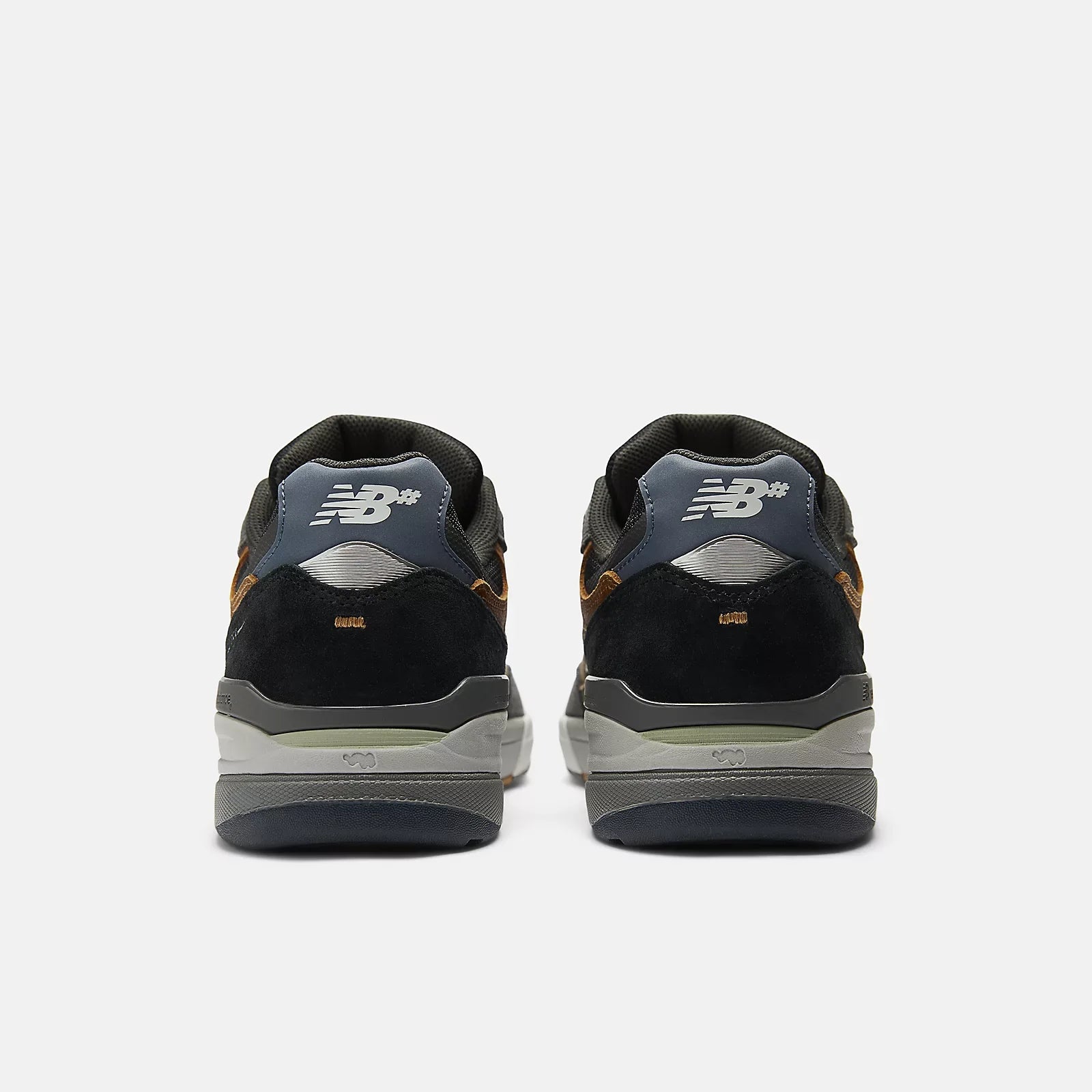 New Balance Numeric 933 Andrew Reynolds Grey/Brown Shoes