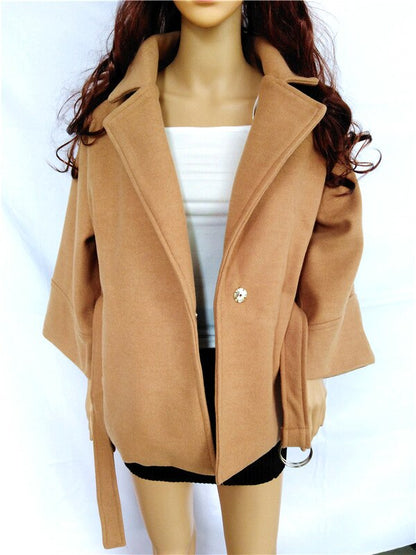 Noela Signature Cashmere Overcoat