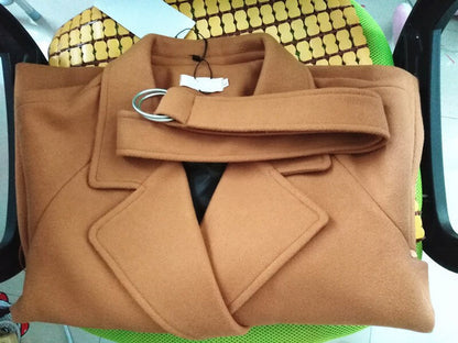Noela Signature Cashmere Overcoat