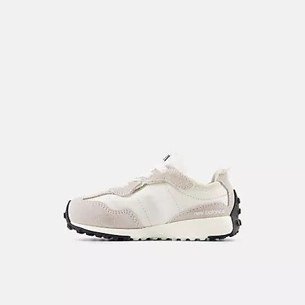 Baby/Toddler New Balance 327 New B Hook & Loop "Silver Birch Black"