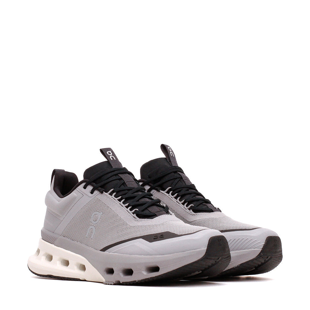 ON Men Cloudnova X Alloy Black 3ME30413007