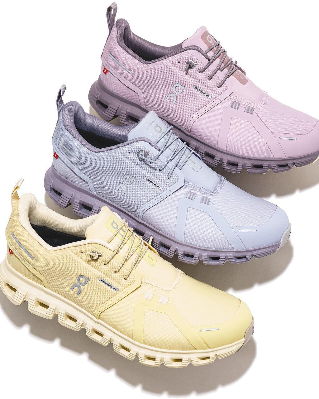 ON Women Cloud 6 WP Mauve Zinc 3WF10053037