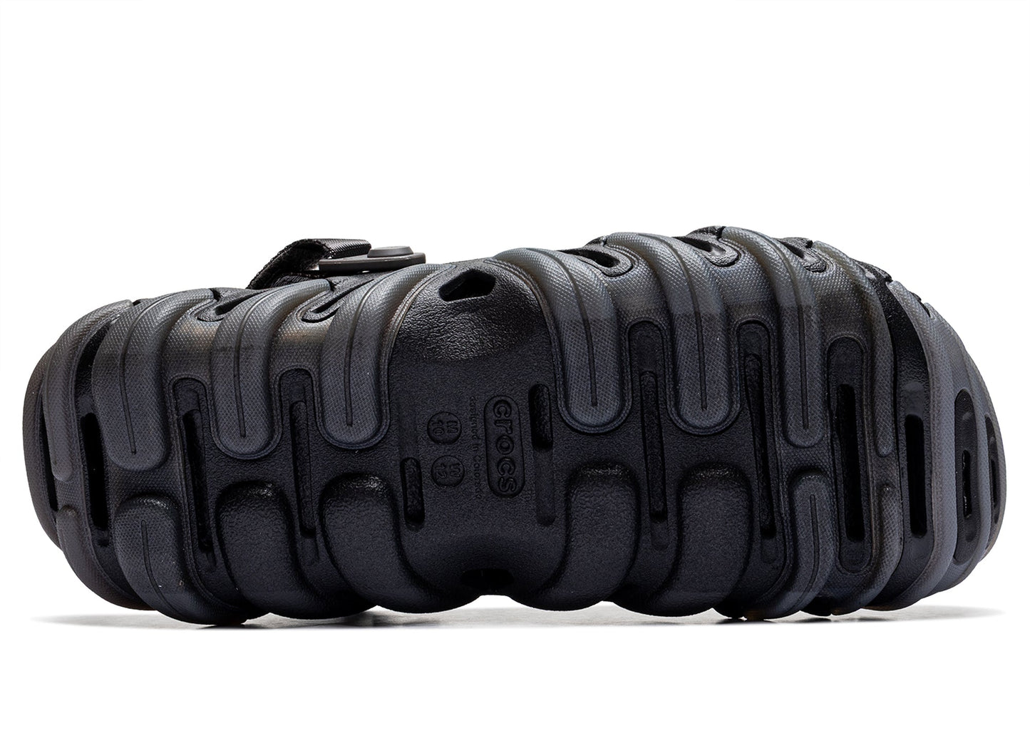 Crocs Echo RO Ripstop Clog in Black