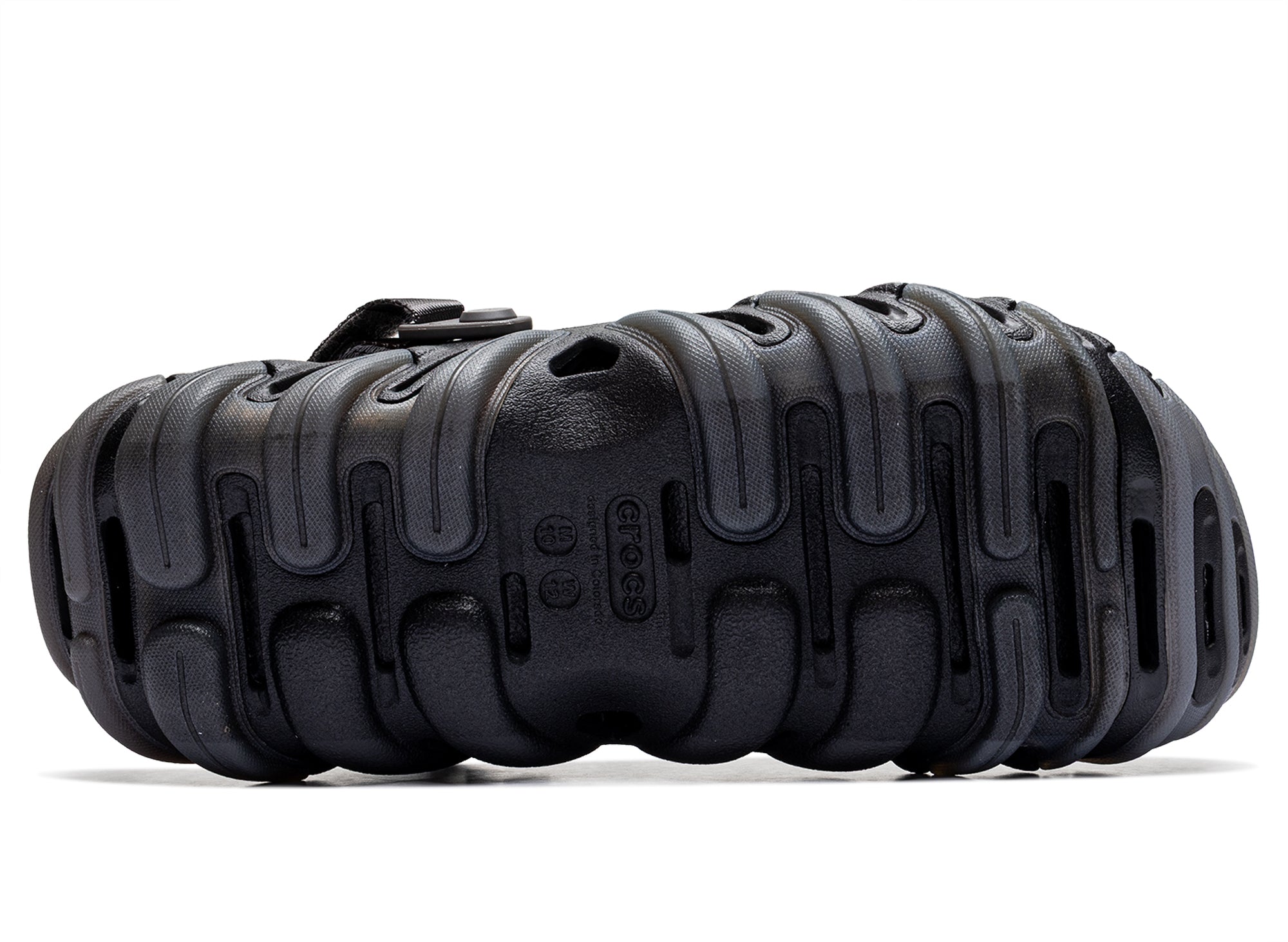 Crocs Echo RO Ripstop Clog in Black
