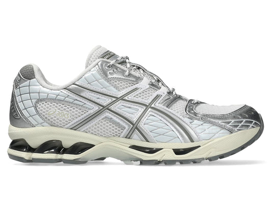 Asics Gel-Nimbus 10.1 in 'White / Airy Blue'