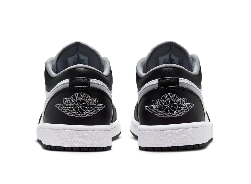 Air Jordan 1 Low in Black / Particle Grey
