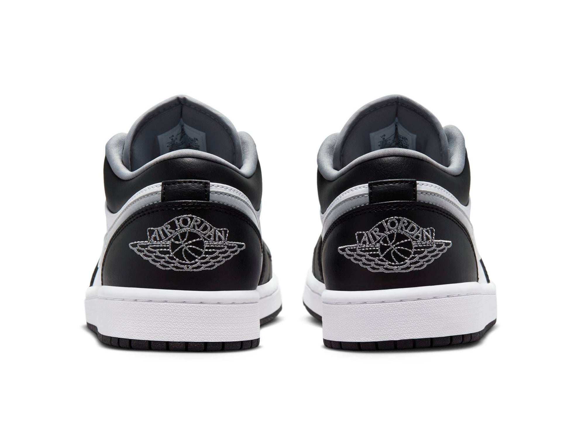 Air Jordan 1 Low in Black / Particle Grey