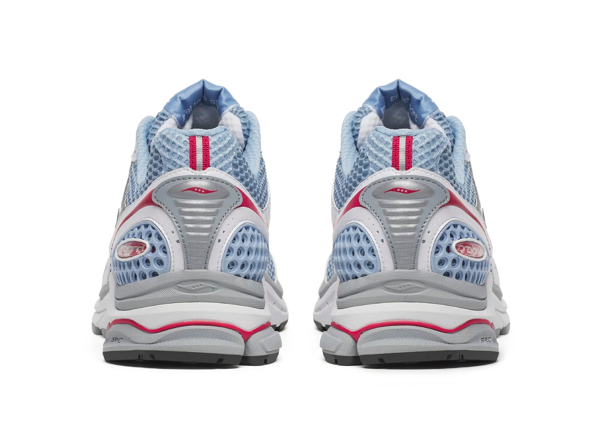 Saucony Progrid Triumph 4 in Blue / White