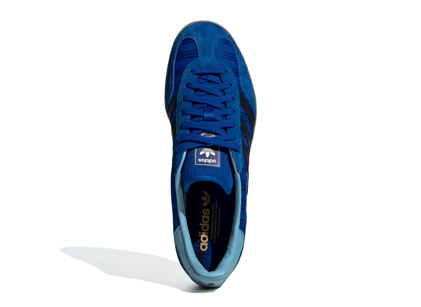 Adidas Gazelle Indoor Bringback Pack 'Argentina' in Collegiate Royal / Core Black