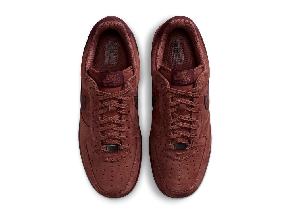 Nike Air Force 1 Low Retro Premium QS in Red Sepia