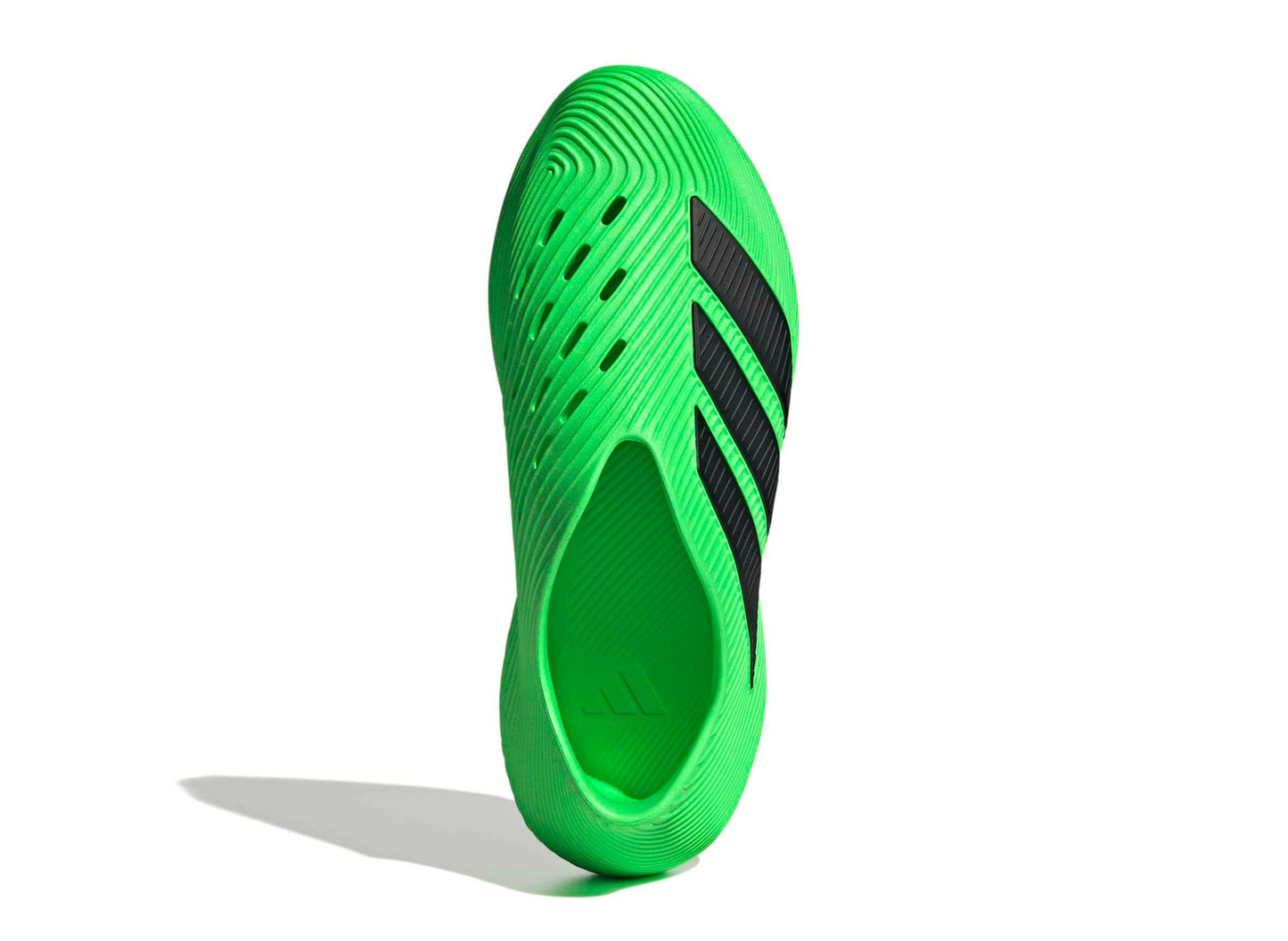 Adidas Purechill Slides in Screaming Green / Black