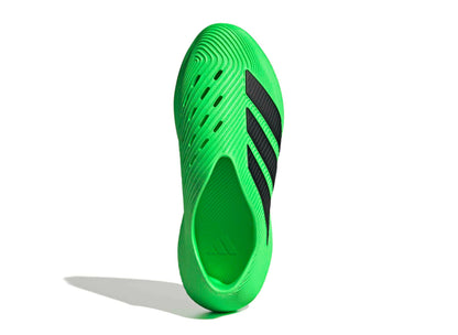 Adidas Purechill Slides in Screaming Green / Black