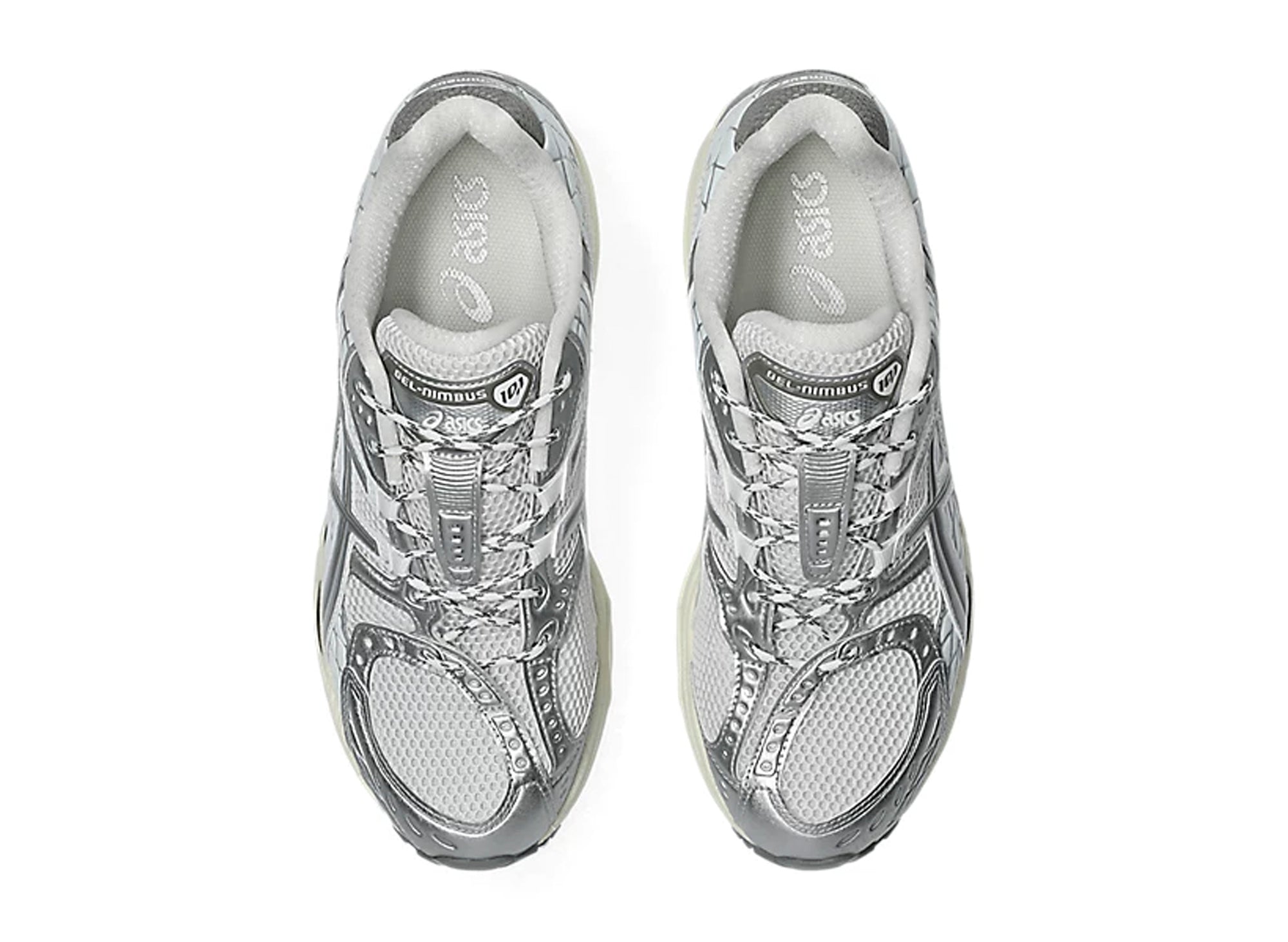 Asics Gel-Nimbus 10.1 in 'White / Airy Blue'