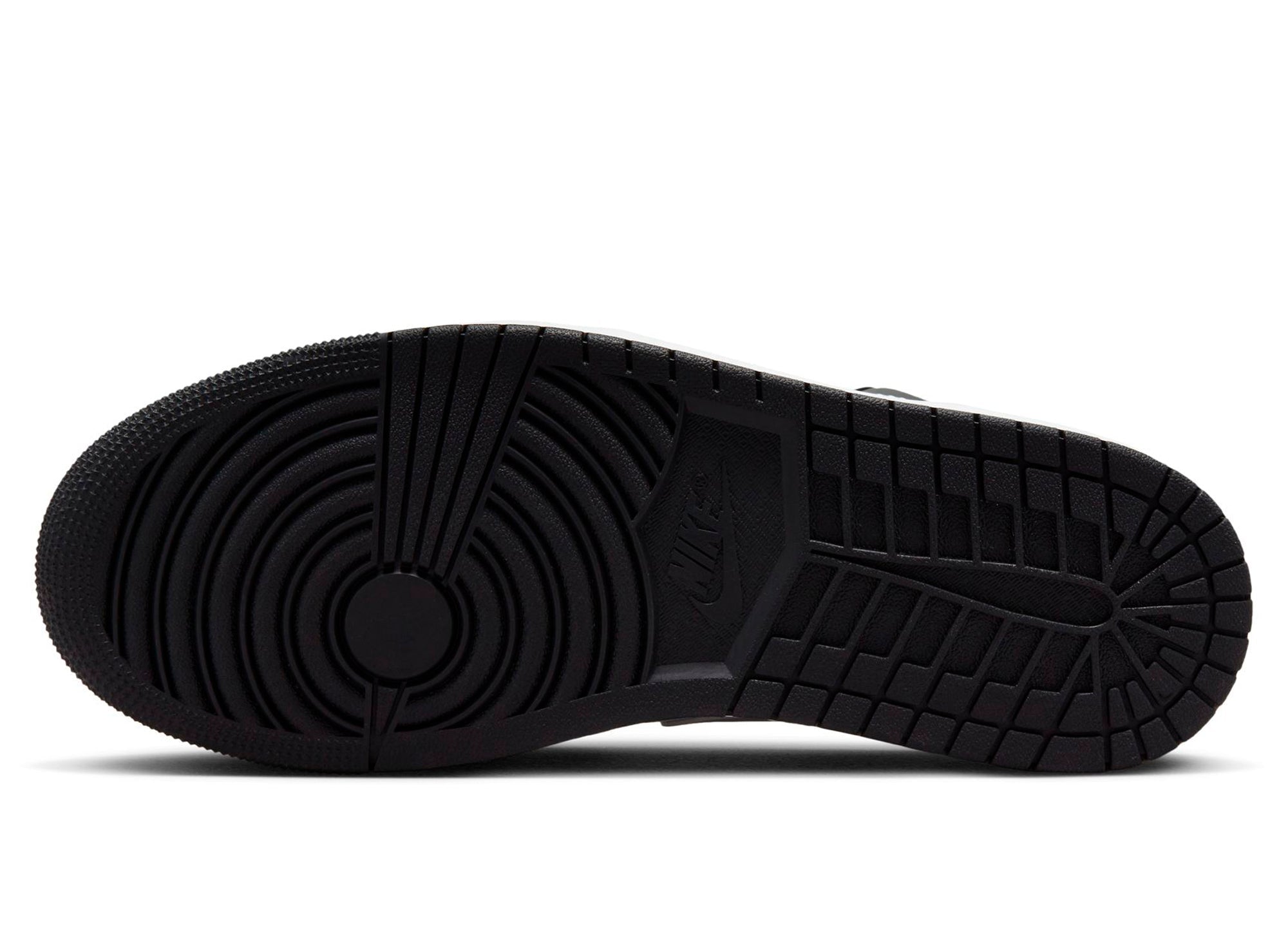 Air Jordan 1 Low in Black / Particle Grey