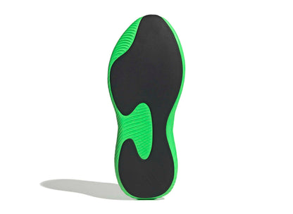 Adidas Purechill Slides in Screaming Green / Black
