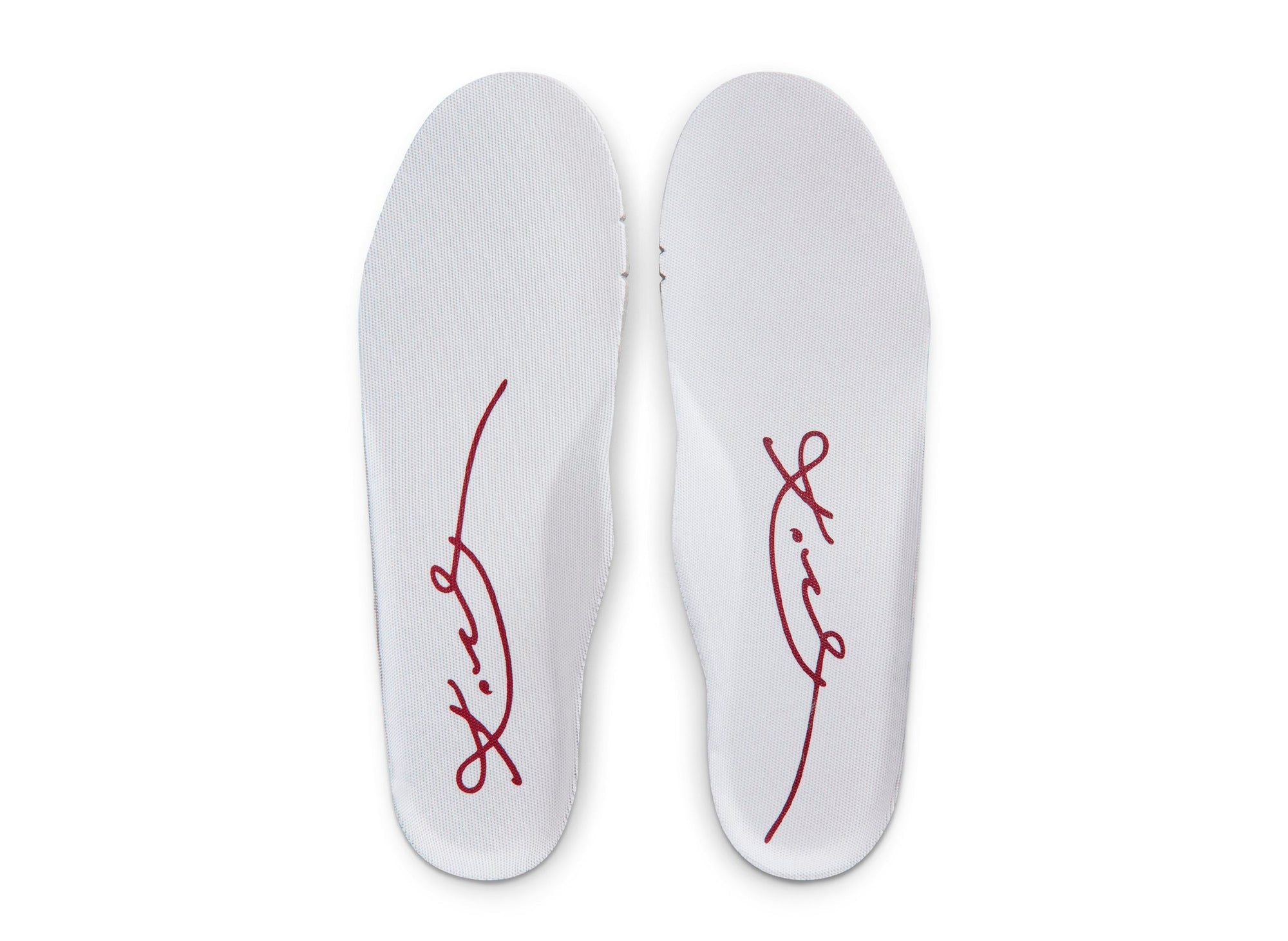 Nike Kobe Air Force 1 Low in White / Team Red