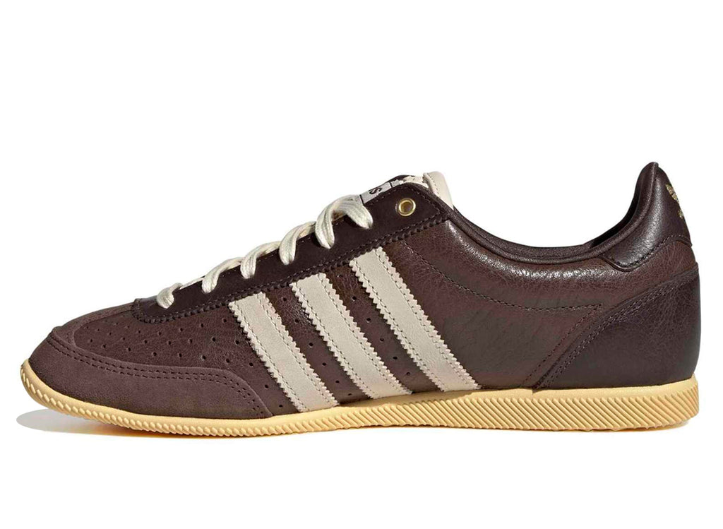 Women's Adidas Japan in Brown / Wonder White