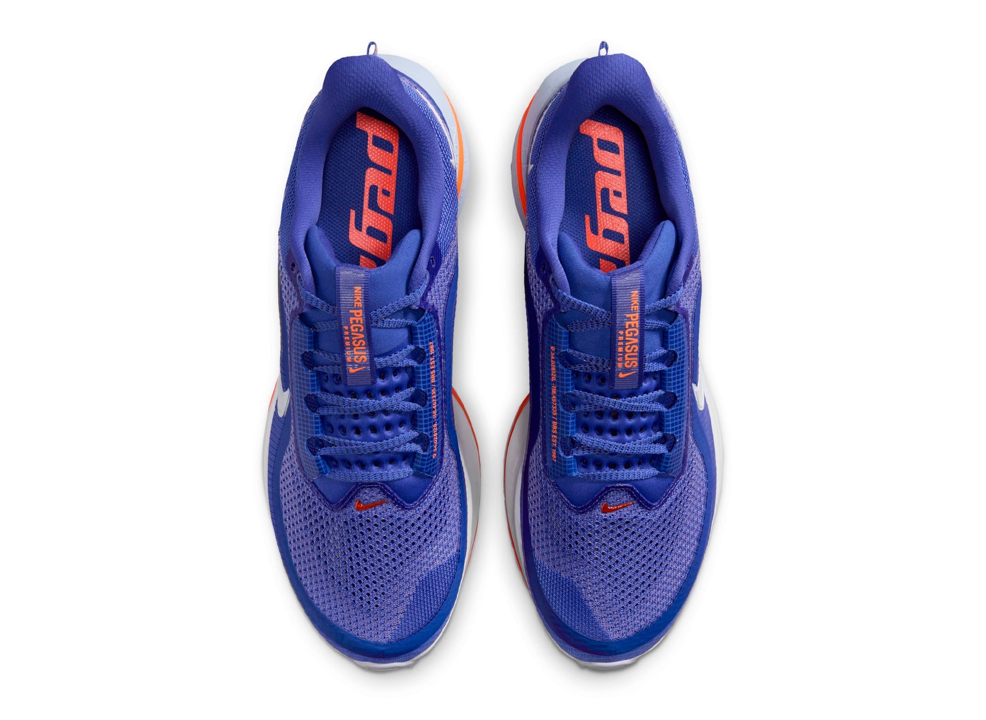Nike Pegasus Premium in Lapis / White
