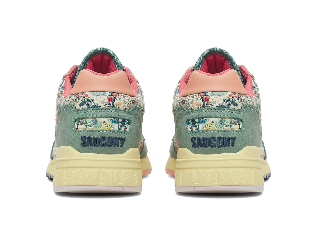 Saucony Shadow 5000 in Beige / Blue