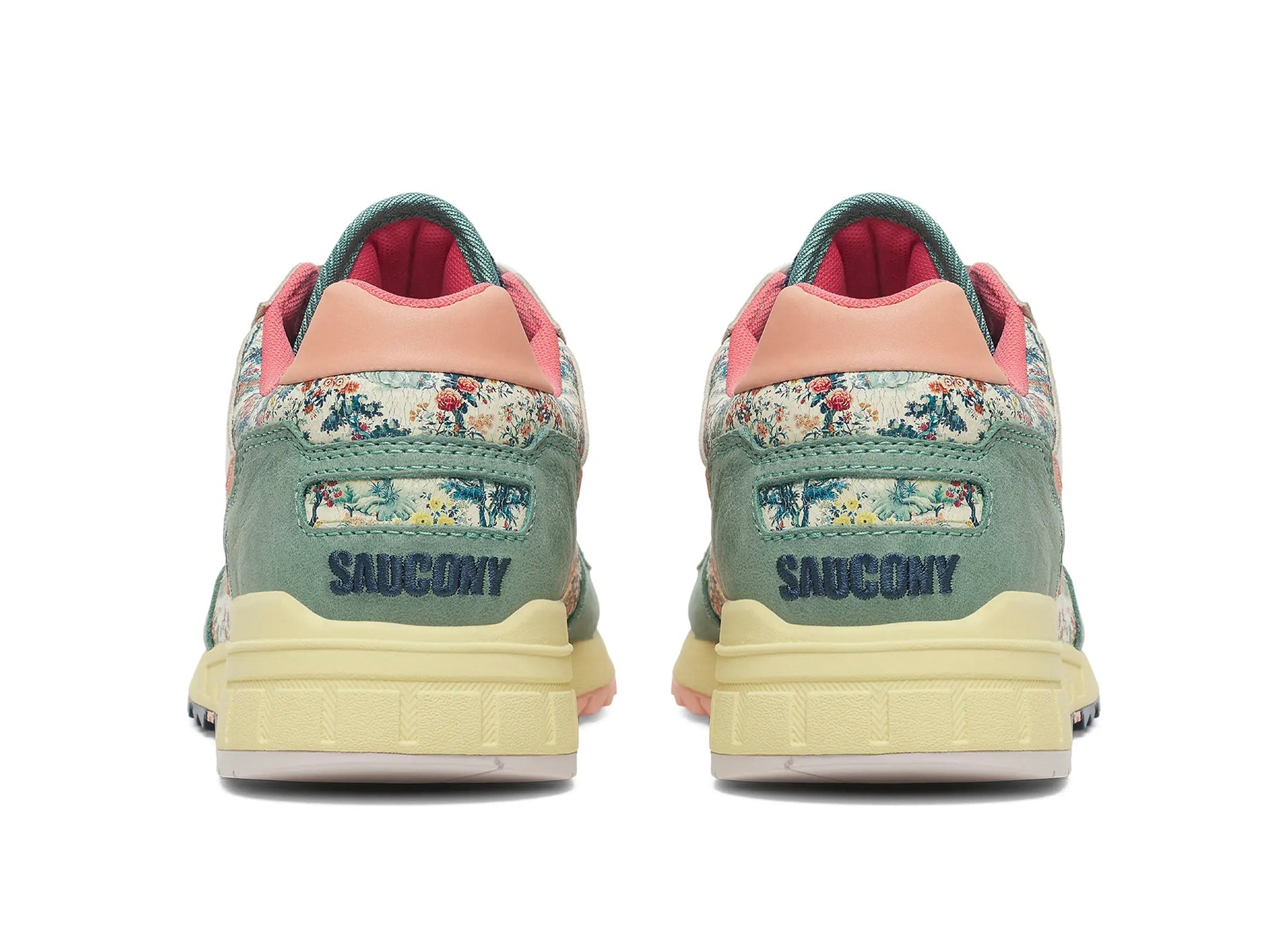 Saucony Shadow 5000 in Beige / Blue