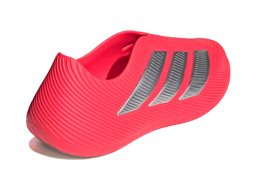 Adidas Purechill Slides in Lucid Red / Matte Silver