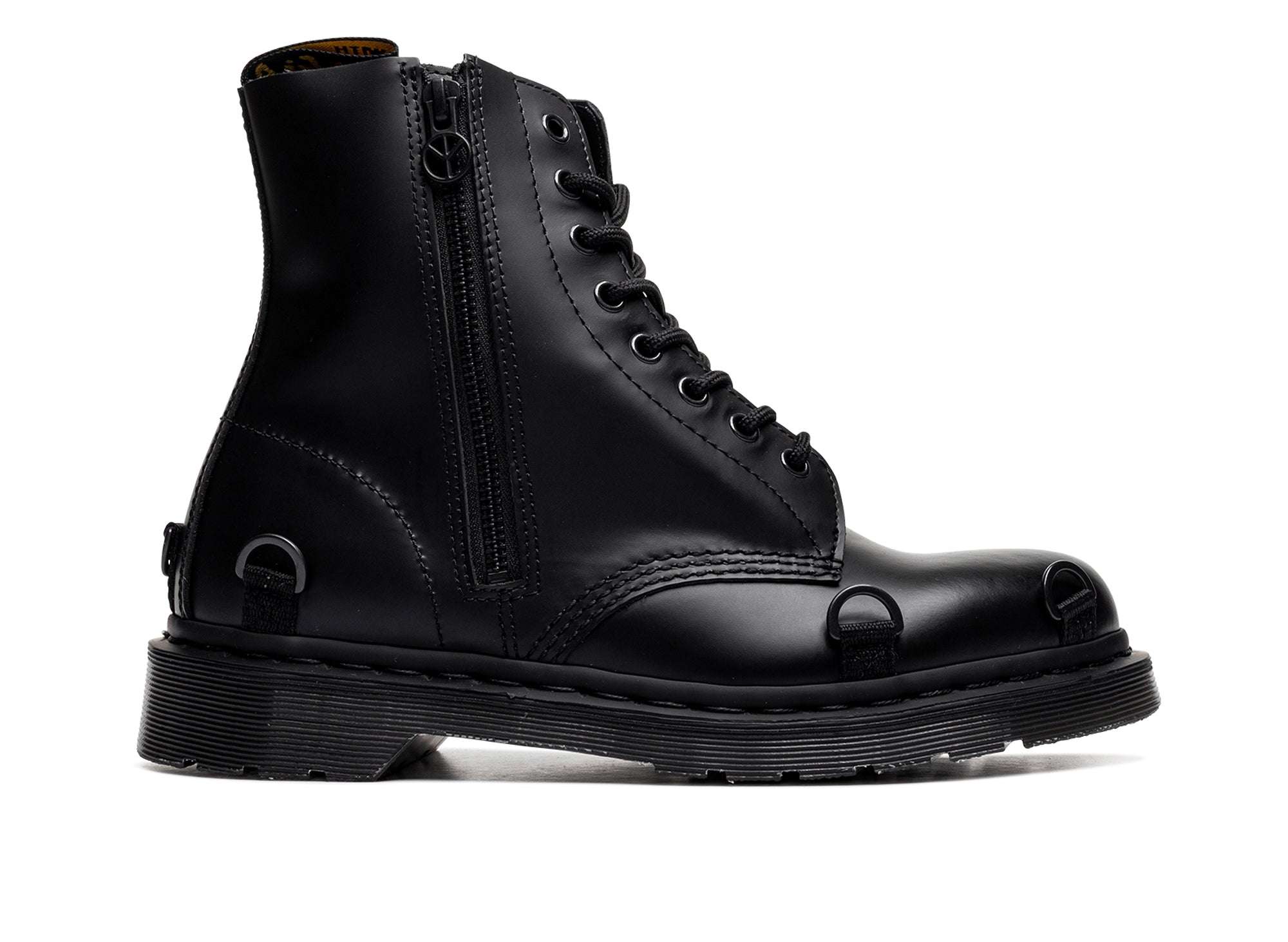 Dr. Martens 1460 Babylon in Black + Camo