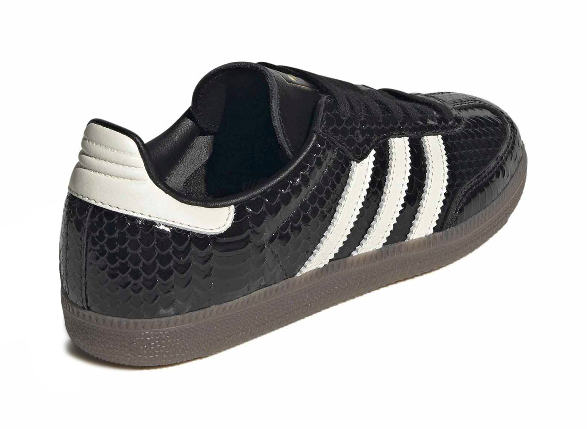 Women's Adidas Samba OG in Core Black / Off White