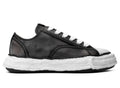 Maison Mihara Yasuhiro "PETERSON23" OG Sole Vintage Leather Effect in Black