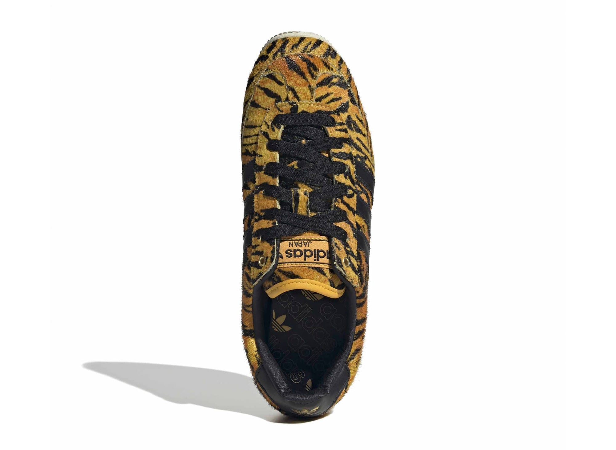 Women's Adidas Japan in Yellow / Core Black