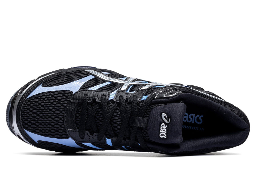 Asics Gel-Cumulus 16 in 'Black / Pure Silver'