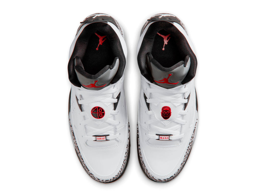 Jordan Son of Mars Low in White / Gym Red