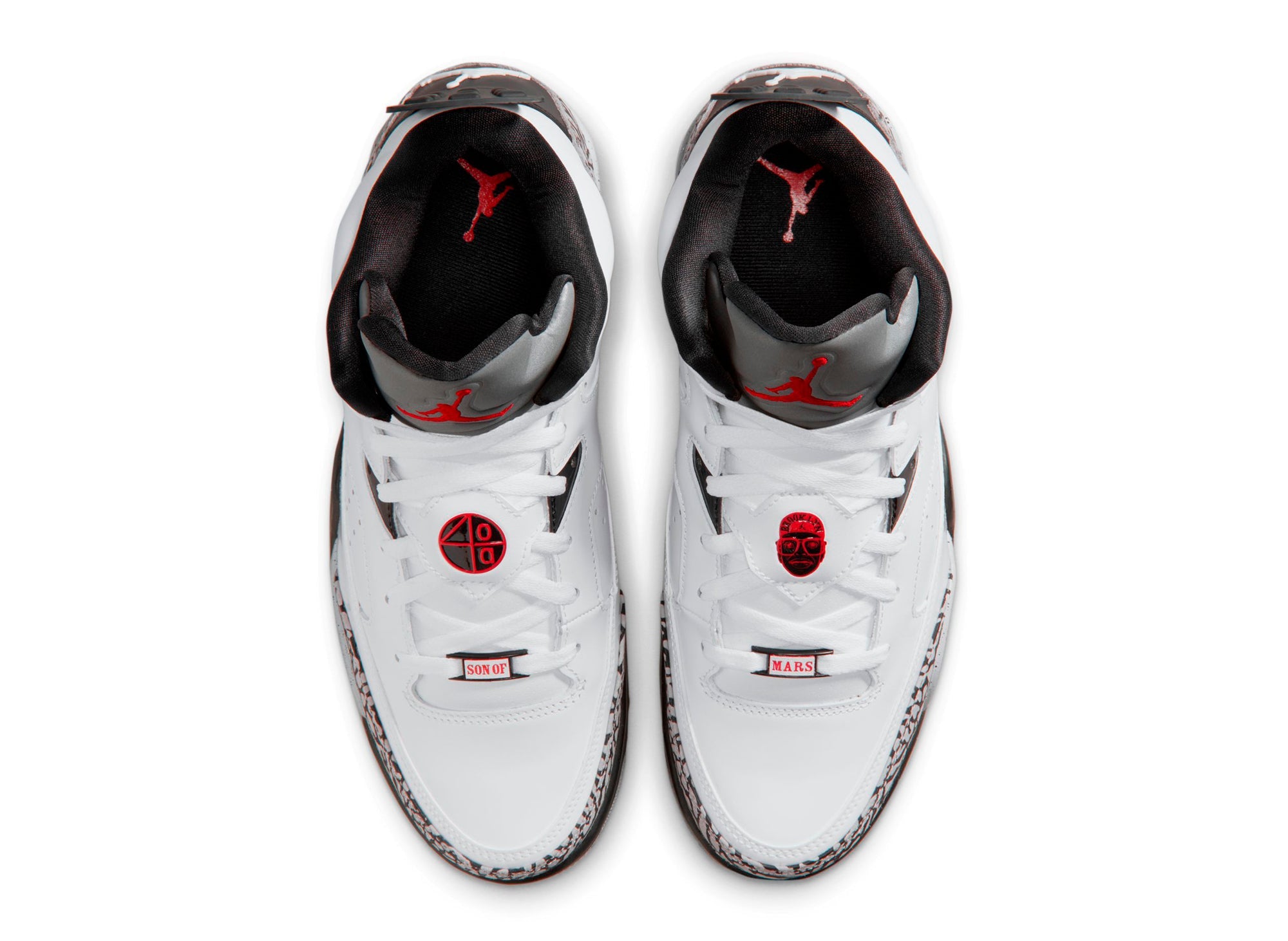 Jordan Son of Mars Low in White / Gym Red