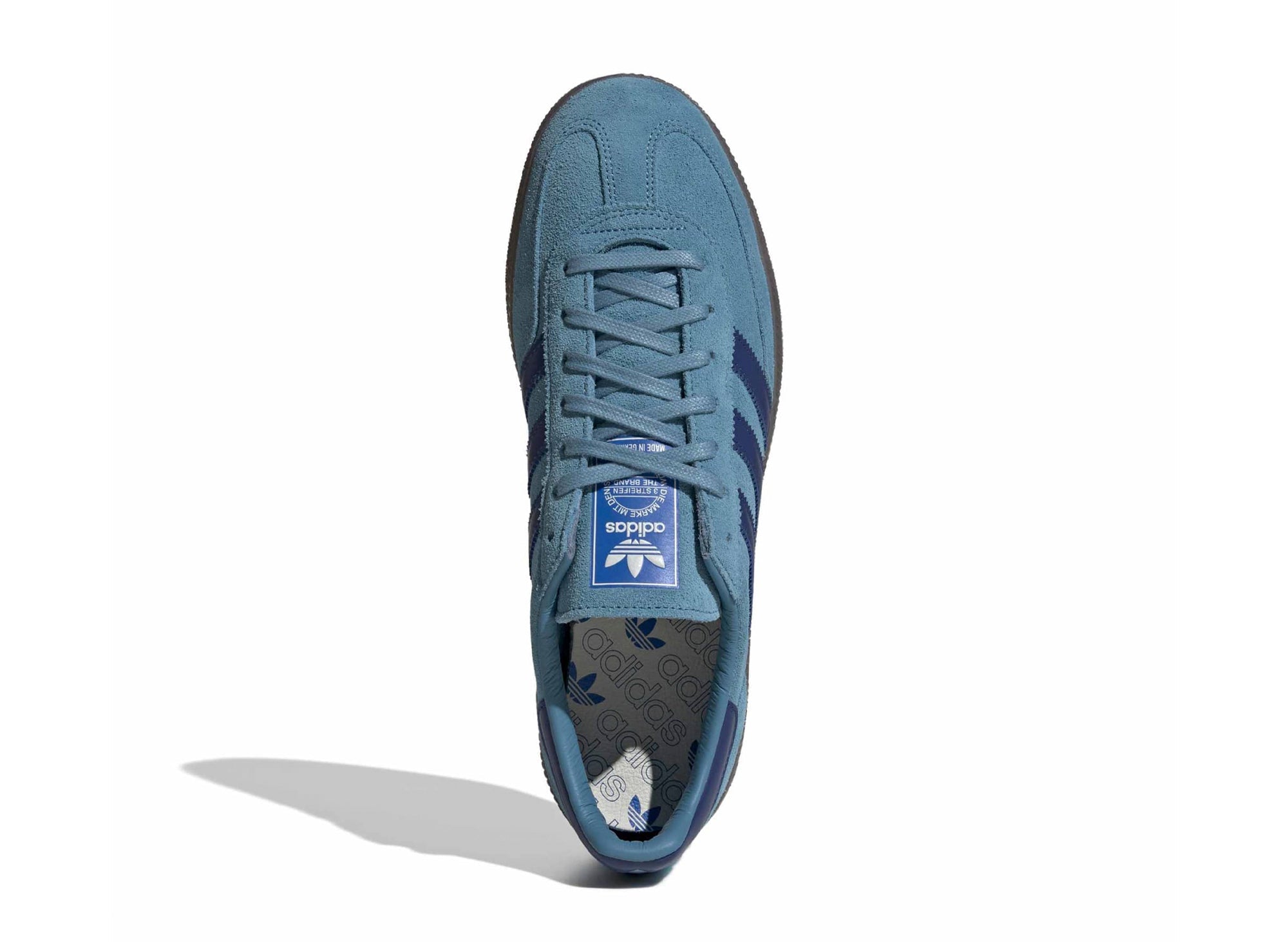 Adidas Handball Spezial Made In Germany in Tactile Steel / Team Royal Blue