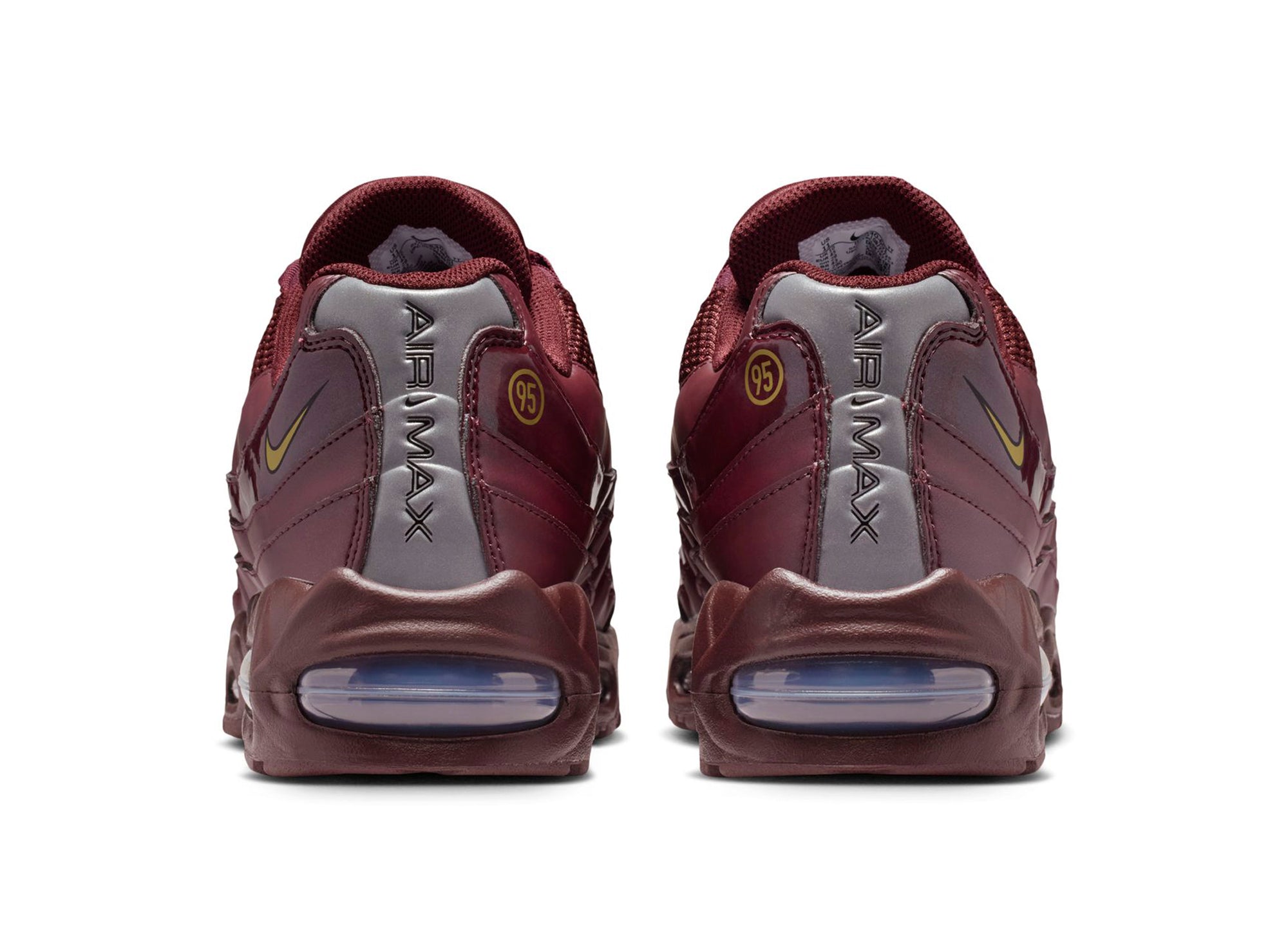 Nike Air Max 95 Big Bubble SE in Burgundy Crush