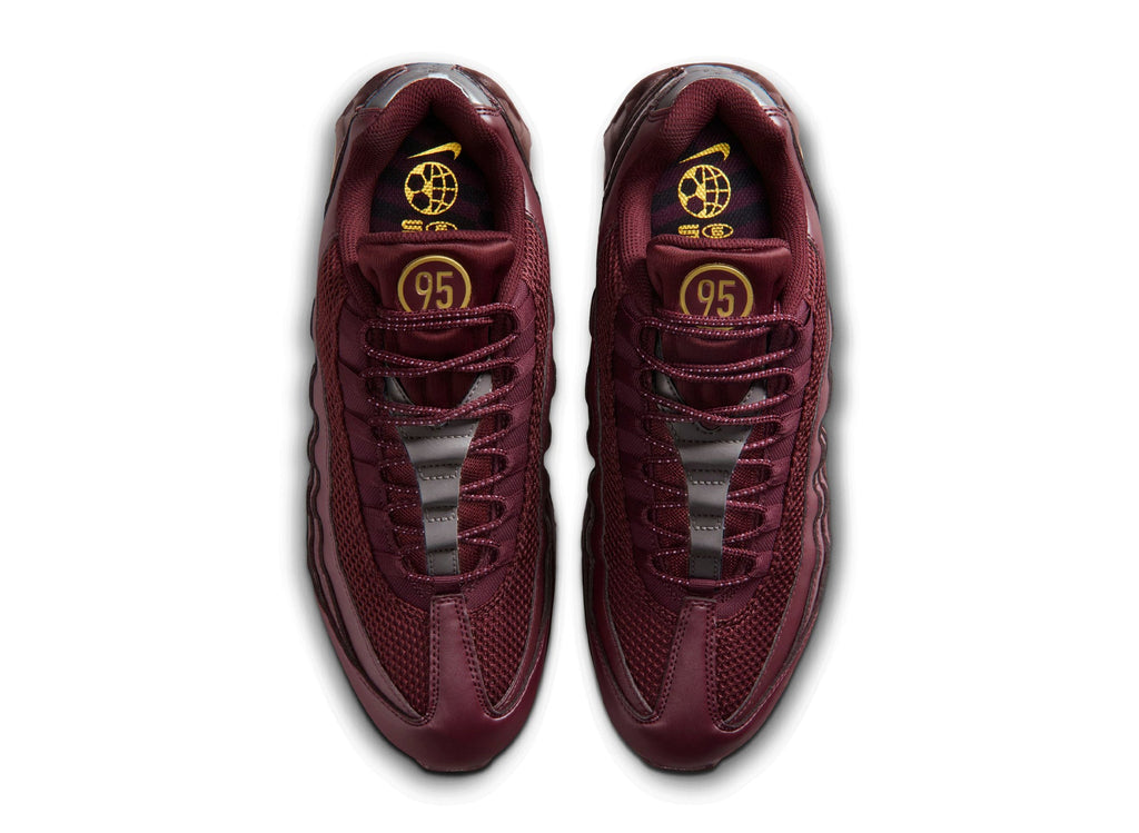 Nike Air Max 95 Big Bubble SE in Burgundy Crush