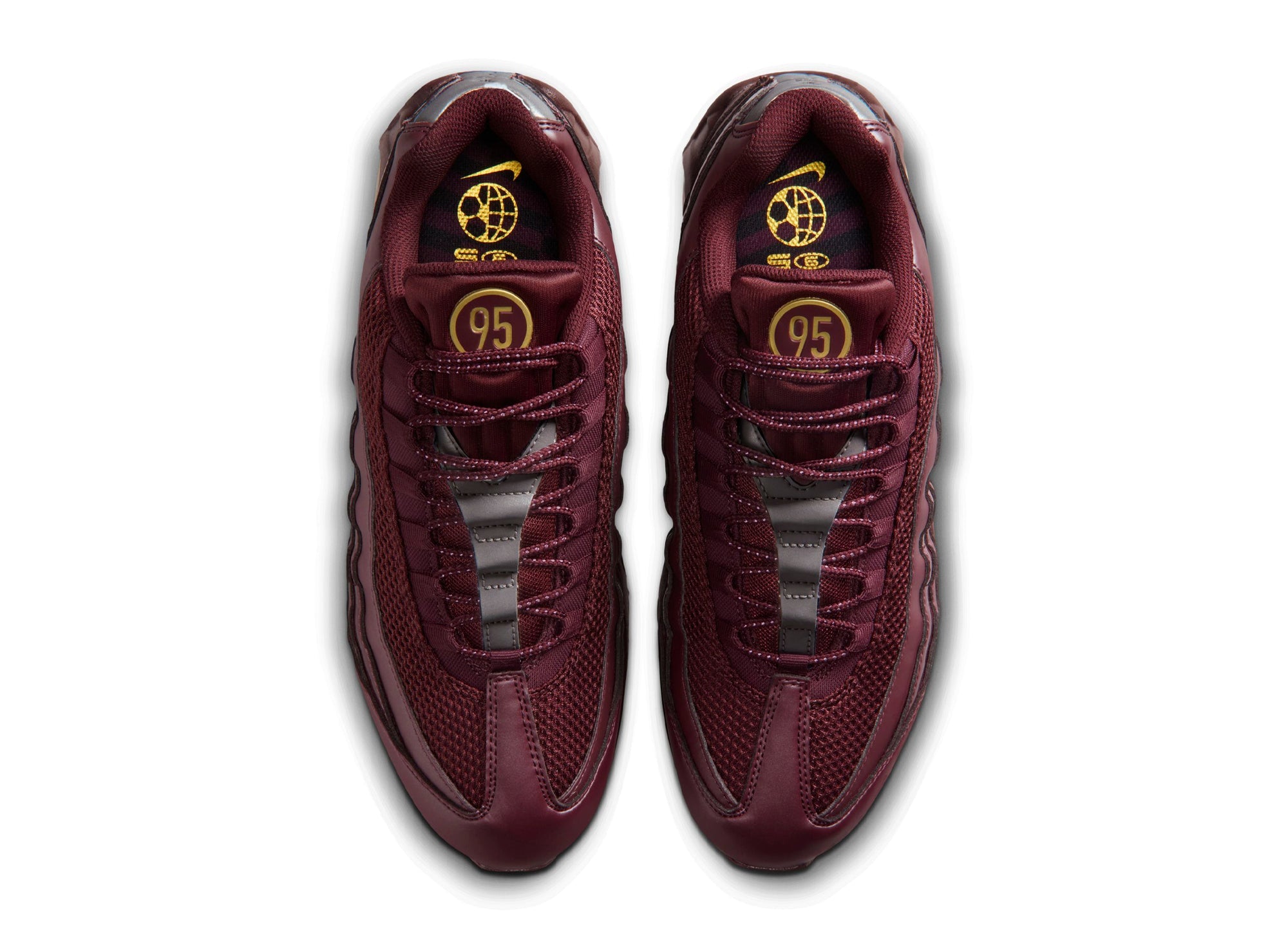 Nike Air Max 95 Big Bubble SE in Burgundy Crush