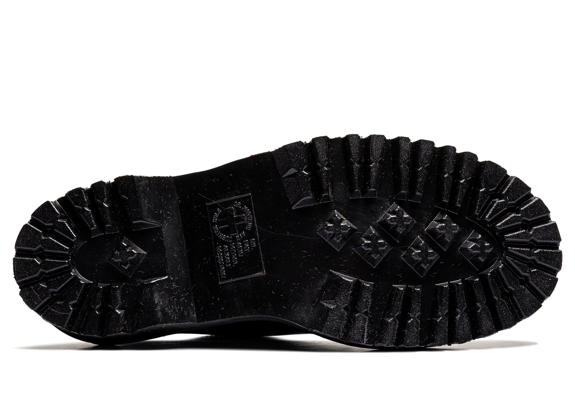Dr. Martens Crocodile 1461 Bex Steel Toe Leather Shoes in Forest Green