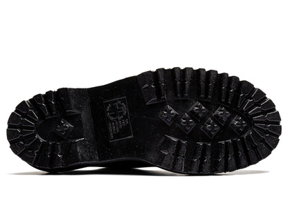 Dr. Martens Crocodile 1461 Bex Steel Toe Leather Shoes in Forest Green