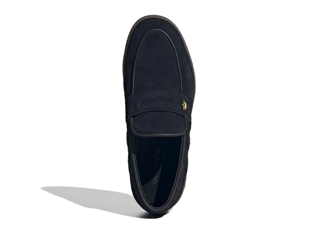 Women's Adidas Handball Spezial Loafer in Core Black