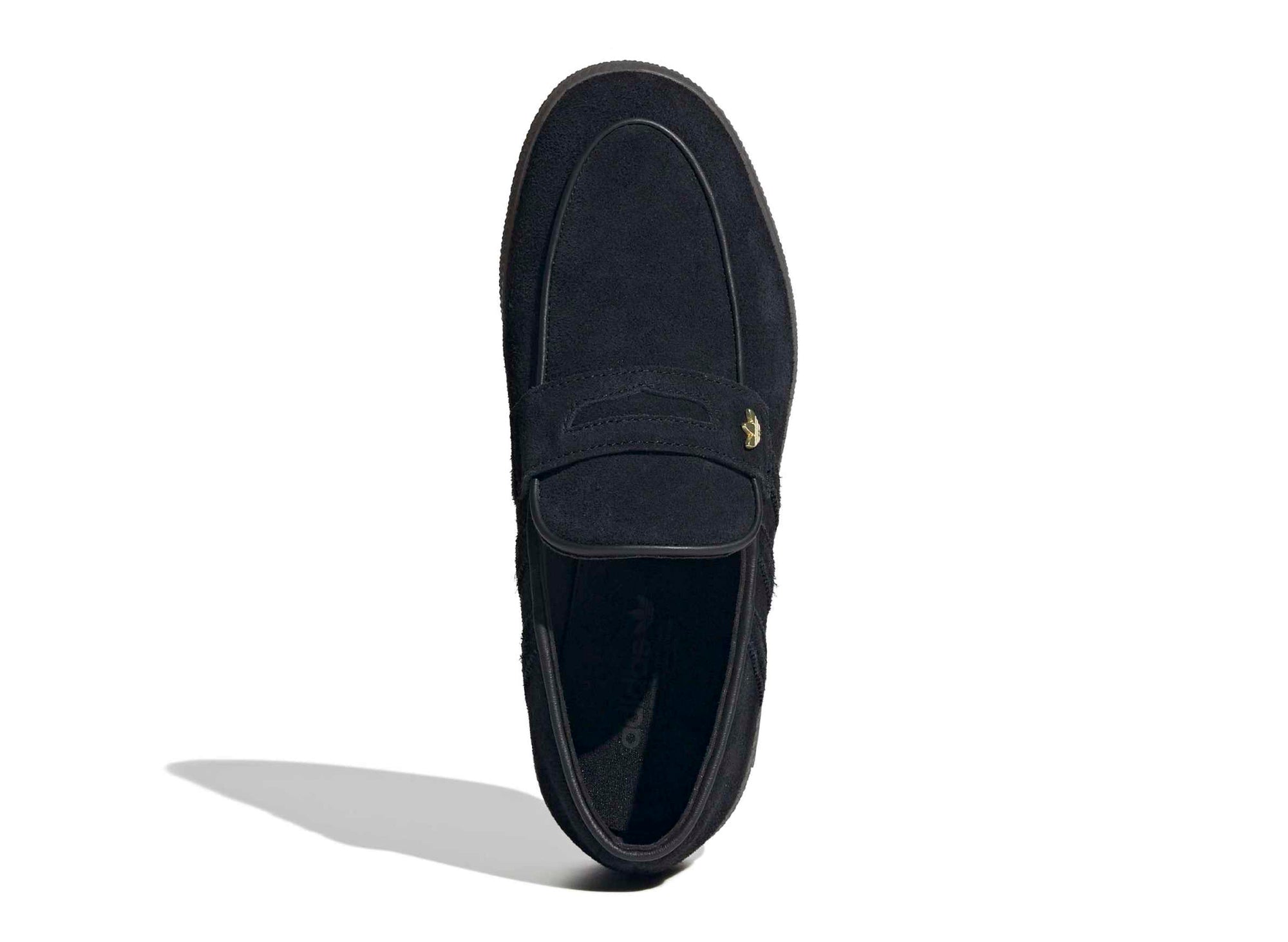 Women's Adidas Handball Spezial Loafer in Core Black
