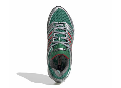 Adidas Adistar Control 5 in Bold Green / Better Scarlet