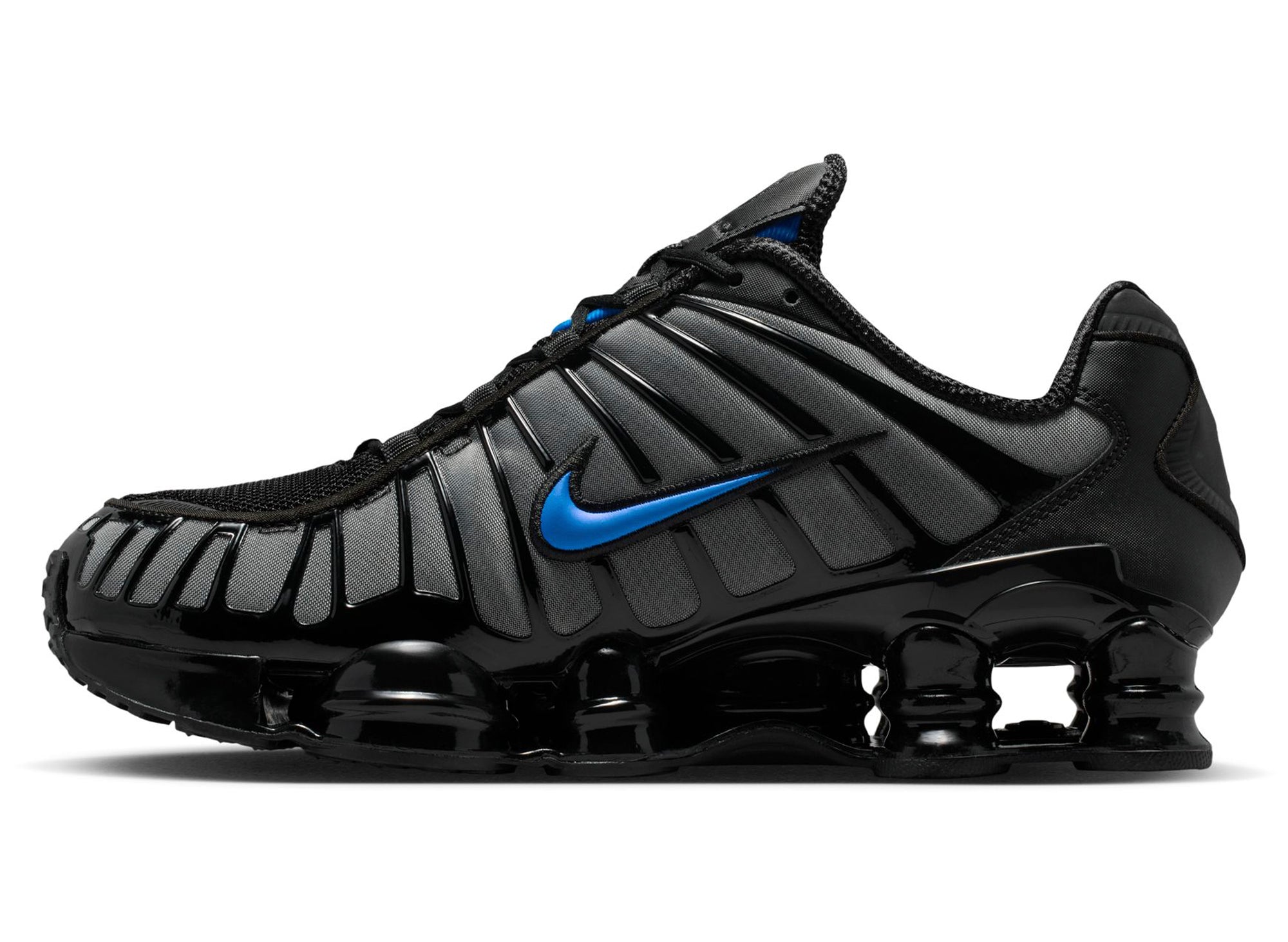 Nike Shox TL SE in Black / Photo Blue