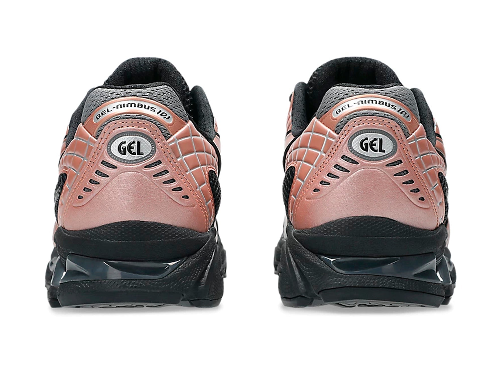 Asics Gel-Nimbus 10.1 in 'Black / Rose Gold'