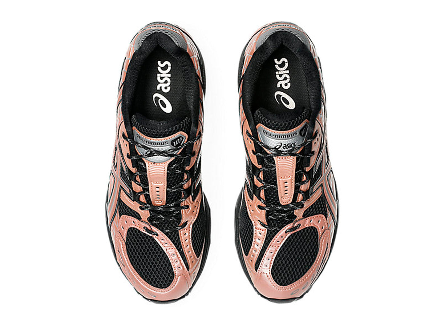 Asics Gel-Nimbus 10.1 in 'Black / Rose Gold'