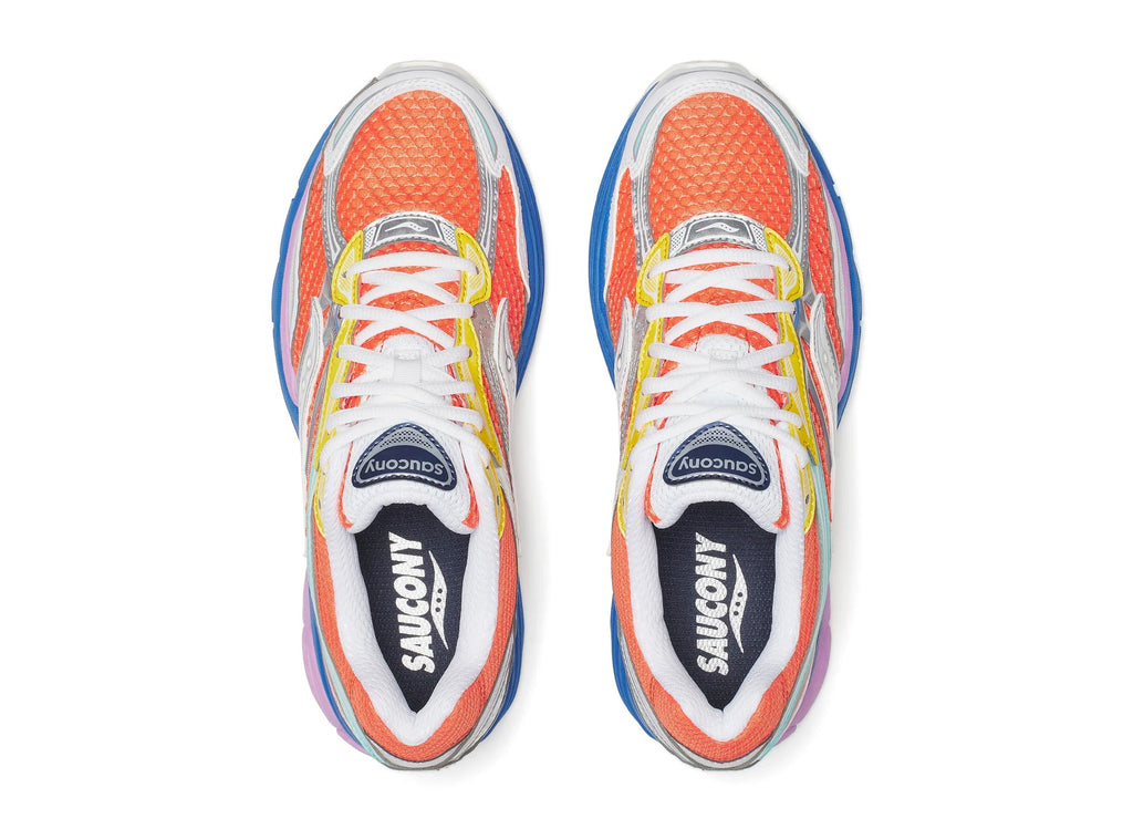 Saucony Progrid Omni 9 in Orange / Multi