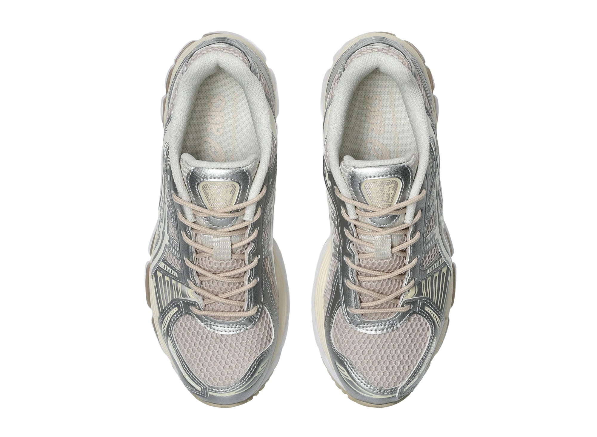 Asics Gel-Kayano 12.1 in 'Mineral Beige / Cream'
